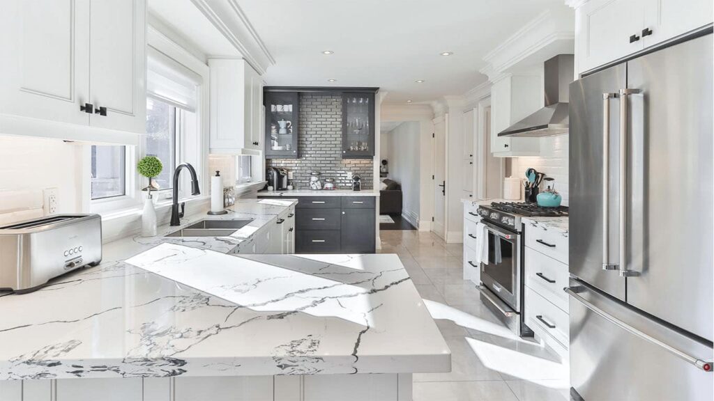 تاثیر رنگ در انتخاب کابینت آشپزخانه