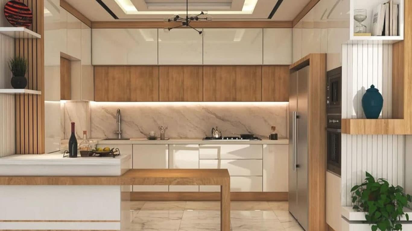 کابینت آشپزخانه مدرن