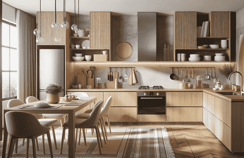 ام دی اف آشپزخانه