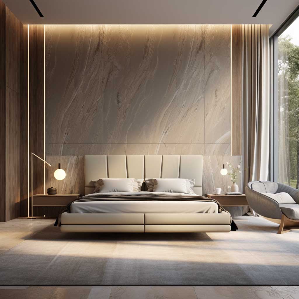 ام دی اف طرح سنگ