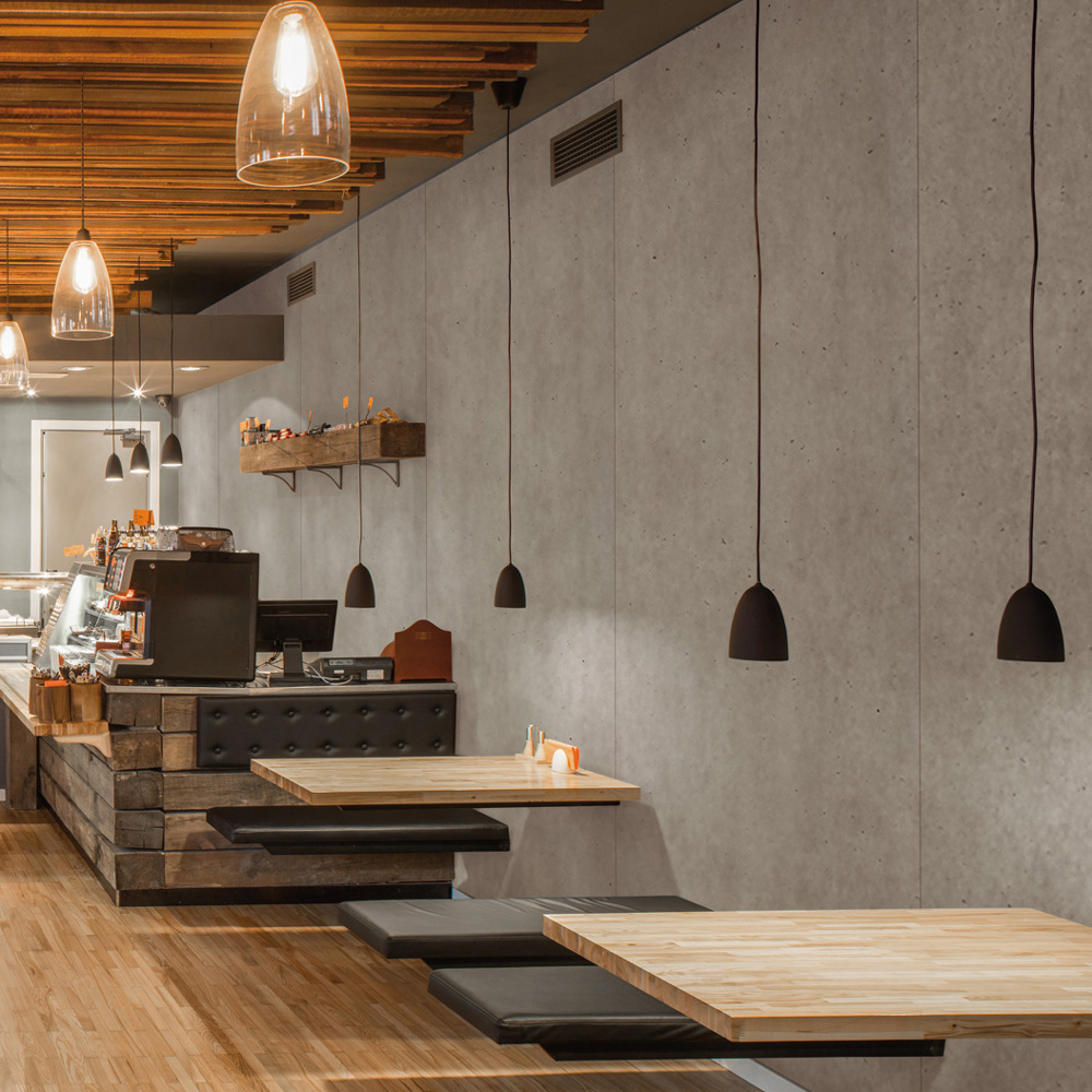 ام دی اف طح بتن می تواند فضاهای مختلفی مورد استفاده قرار گیرد.