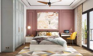 رنگ ام دی اف